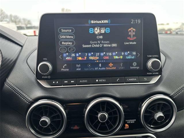 used 2025 Nissan Sentra car, priced at $18,998