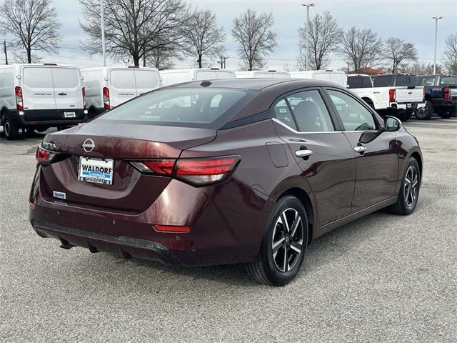 used 2025 Nissan Sentra car, priced at $18,998
