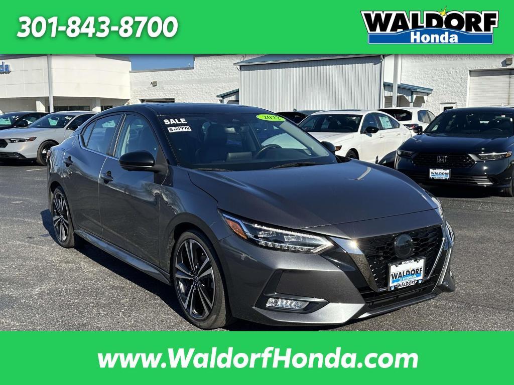used 2022 Nissan Sentra car, priced at $18,798