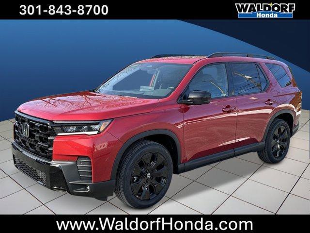 new 2026 Honda Pilot car