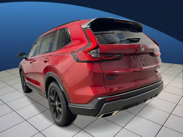 new 2026 Honda CR-V Hybrid car