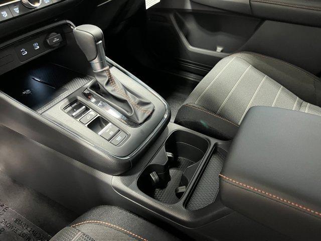 new 2026 Honda CR-V Hybrid car