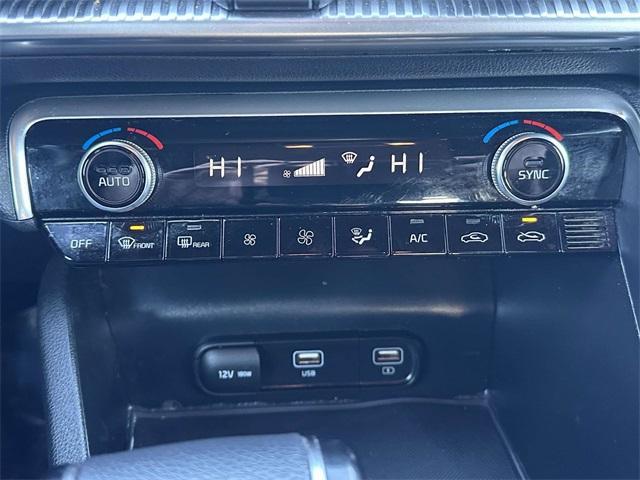 used 2022 Kia K5 car, priced at $19,398