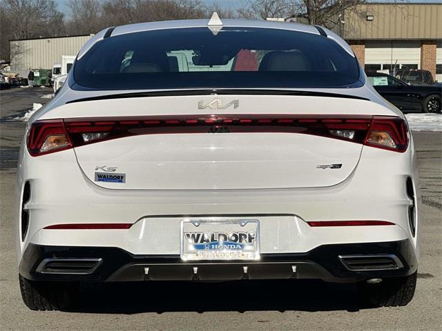 used 2022 Kia K5 car, priced at $19,398