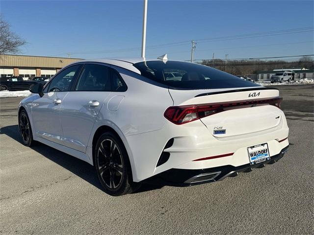 used 2022 Kia K5 car, priced at $19,398