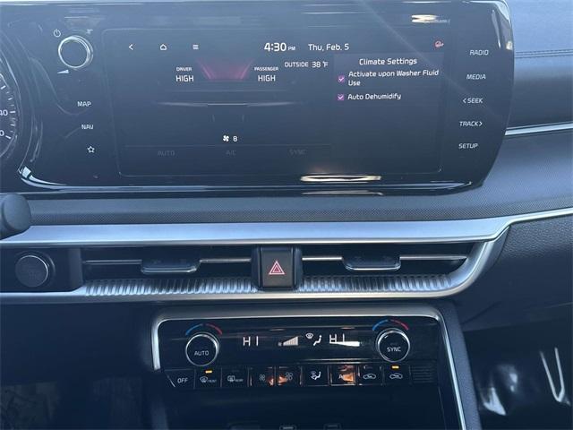 used 2022 Kia K5 car, priced at $19,398