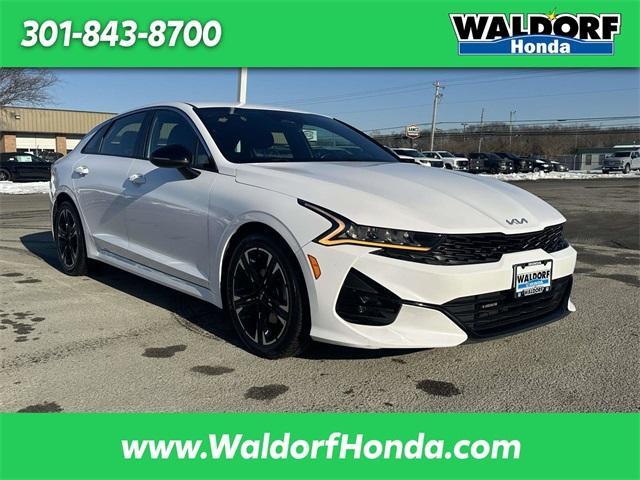 used 2022 Kia K5 car, priced at $19,398