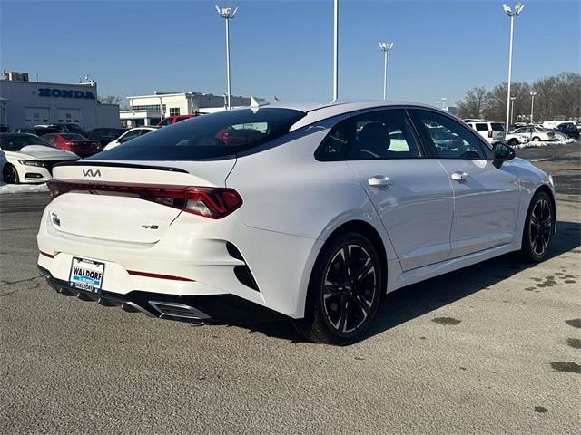 used 2022 Kia K5 car, priced at $19,398
