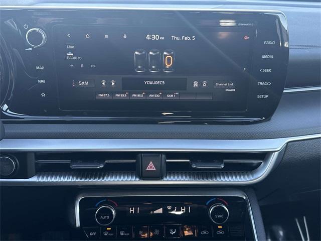 used 2022 Kia K5 car, priced at $19,398