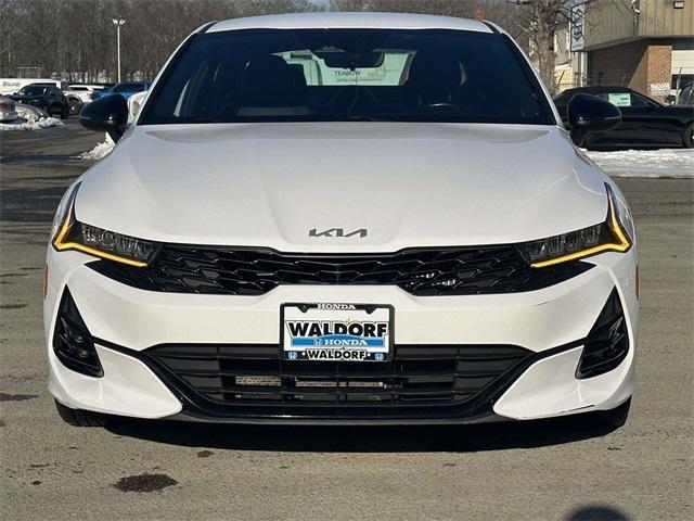used 2022 Kia K5 car, priced at $19,398