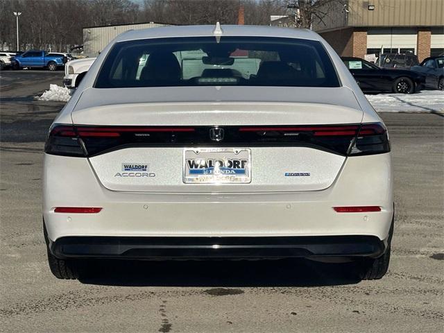 used 2025 Honda Accord Hybrid car, priced at $30,498