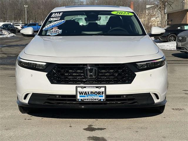 used 2025 Honda Accord Hybrid car, priced at $30,498