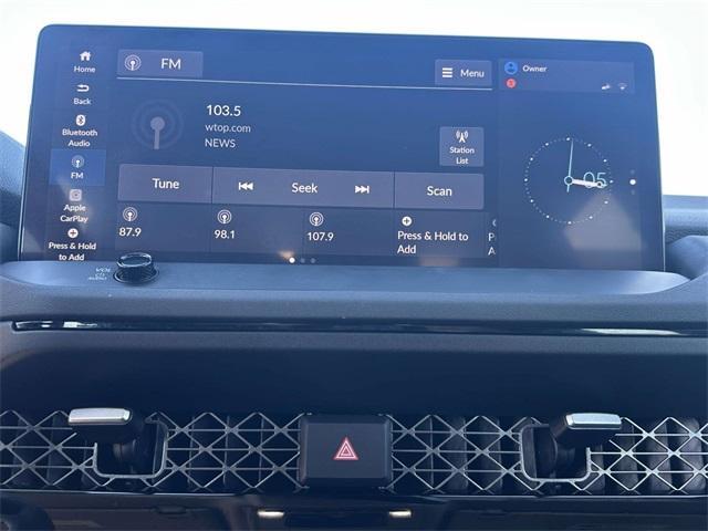 used 2025 Honda Accord Hybrid car, priced at $30,498