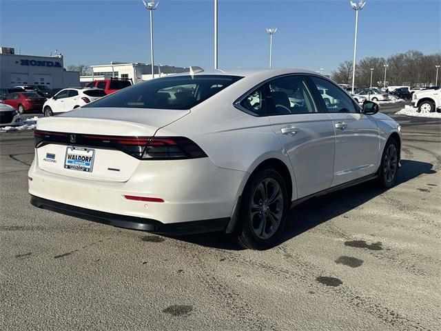 used 2025 Honda Accord Hybrid car, priced at $30,498