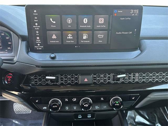 used 2025 Honda Accord Hybrid car, priced at $30,498