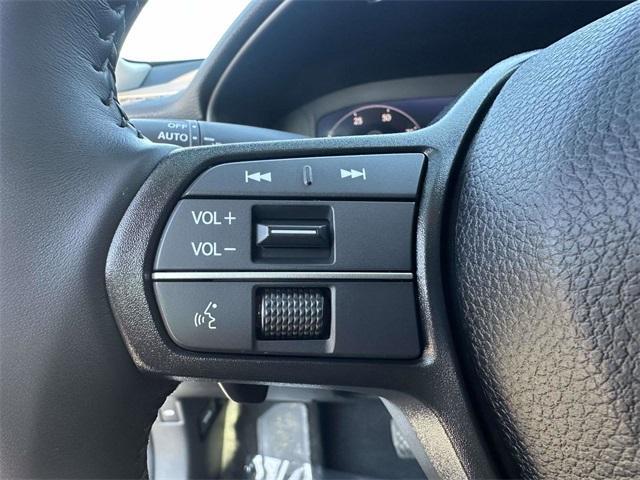 used 2025 Honda Accord Hybrid car, priced at $30,498