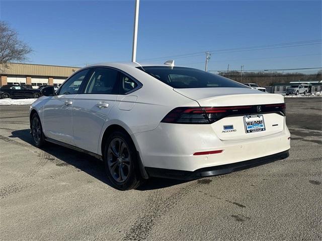 used 2025 Honda Accord Hybrid car, priced at $30,498