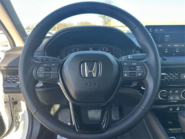 used 2025 Honda Accord Hybrid car, priced at $30,498