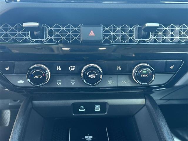 used 2025 Honda Accord Hybrid car, priced at $30,498