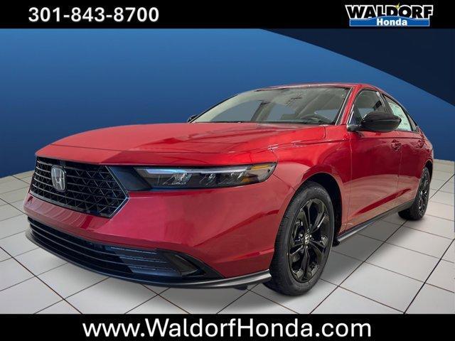 new 2025 Honda Accord car