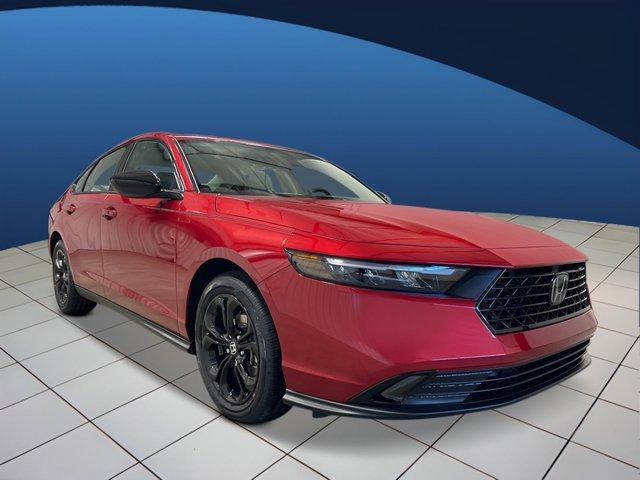 new 2025 Honda Accord car