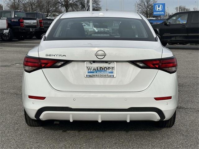 used 2025 Nissan Sentra car, priced at $17,998