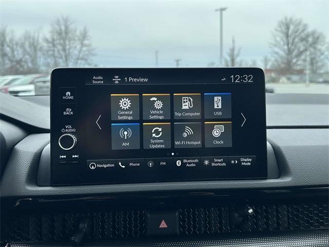 used 2024 Honda CR-V Hybrid car, priced at $34,998