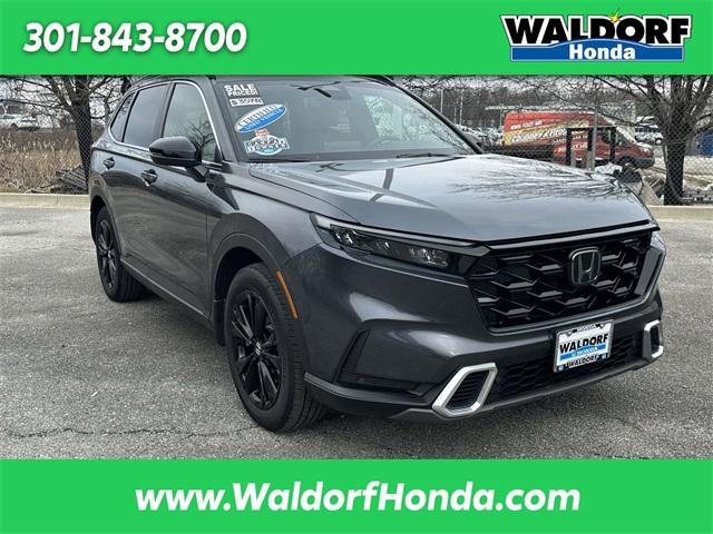 used 2024 Honda CR-V Hybrid car, priced at $34,998