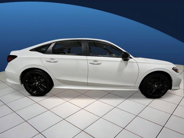 new 2026 Honda Civic Hybrid car