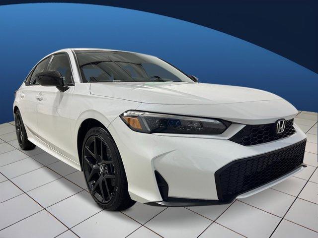 new 2026 Honda Civic Hybrid car