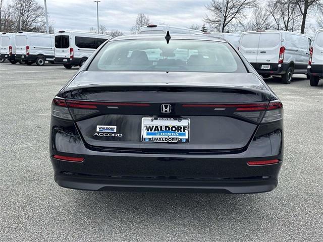 used 2025 Honda Accord car, priced at $25,498