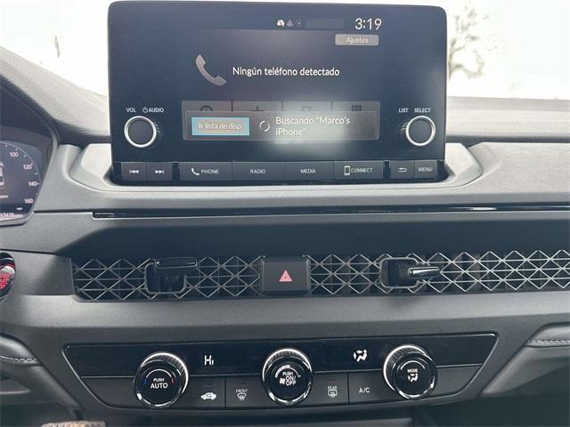 used 2025 Honda Accord car, priced at $25,498