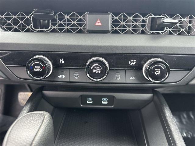 used 2025 Honda Accord car, priced at $25,498