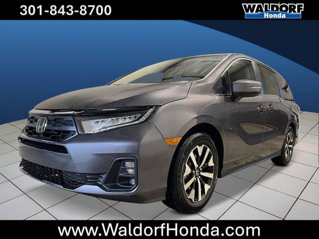 new 2026 Honda Odyssey car