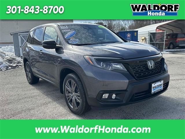 used 2020 Honda Passport car, priced at $20,498