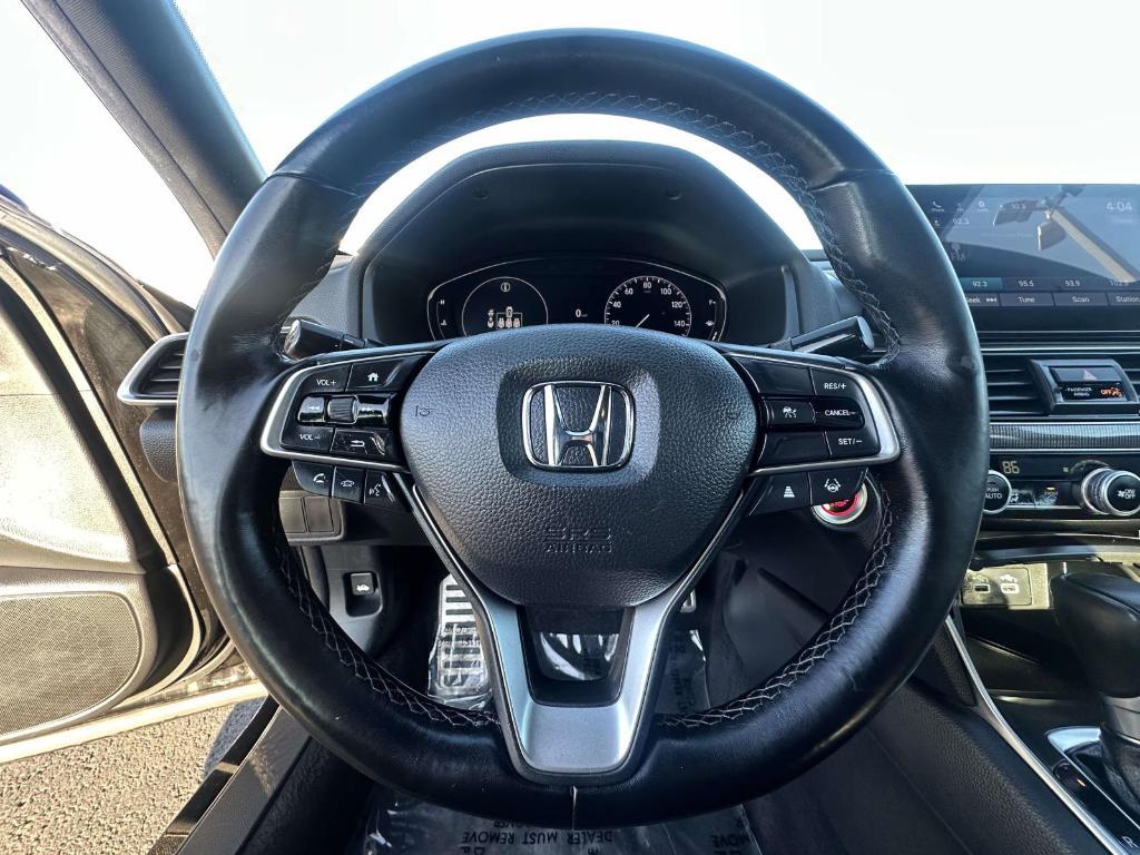 used 2022 Honda Accord car, priced at $24,798