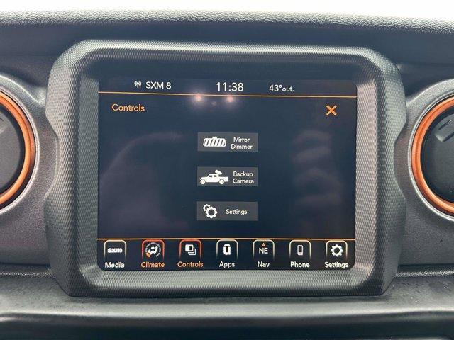 used 2022 Jeep Gladiator car, priced at $27,498