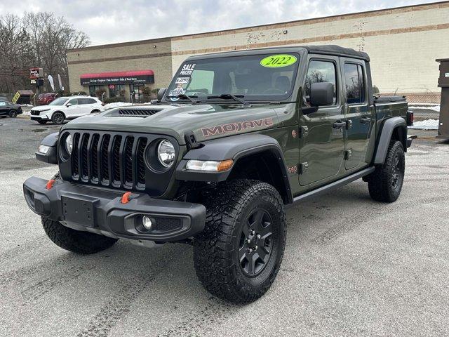 used 2022 Jeep Gladiator car, priced at $27,498