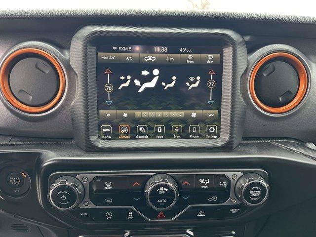 used 2022 Jeep Gladiator car, priced at $27,498