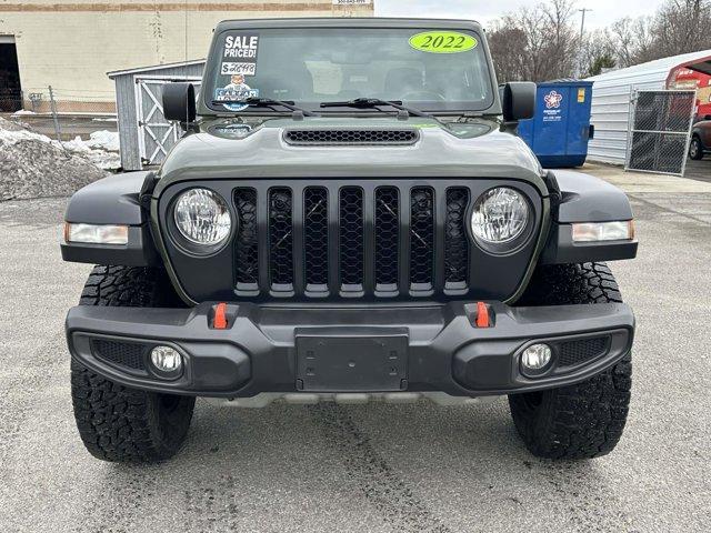 used 2022 Jeep Gladiator car, priced at $27,498