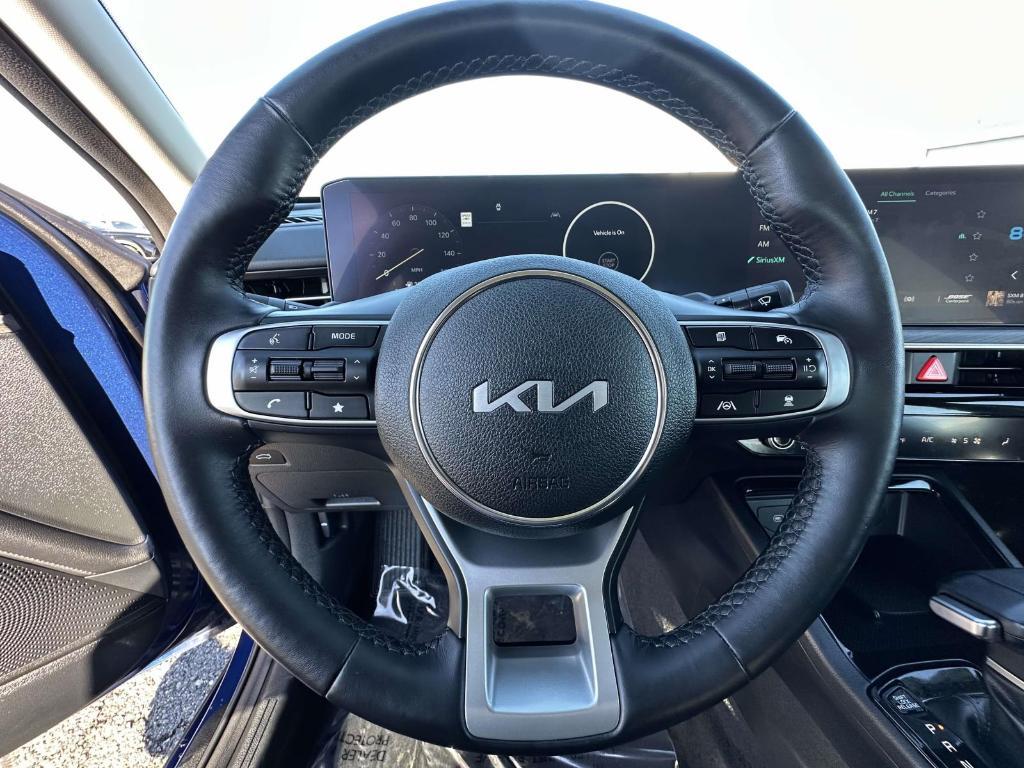used 2025 Kia K5 car, priced at $27,998