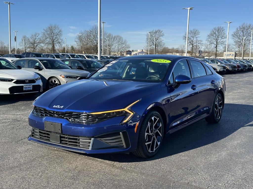 used 2025 Kia K5 car, priced at $27,998