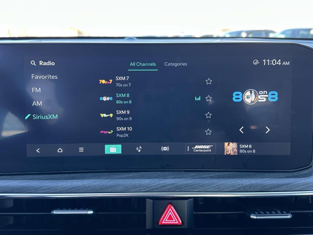 used 2025 Kia K5 car, priced at $27,998