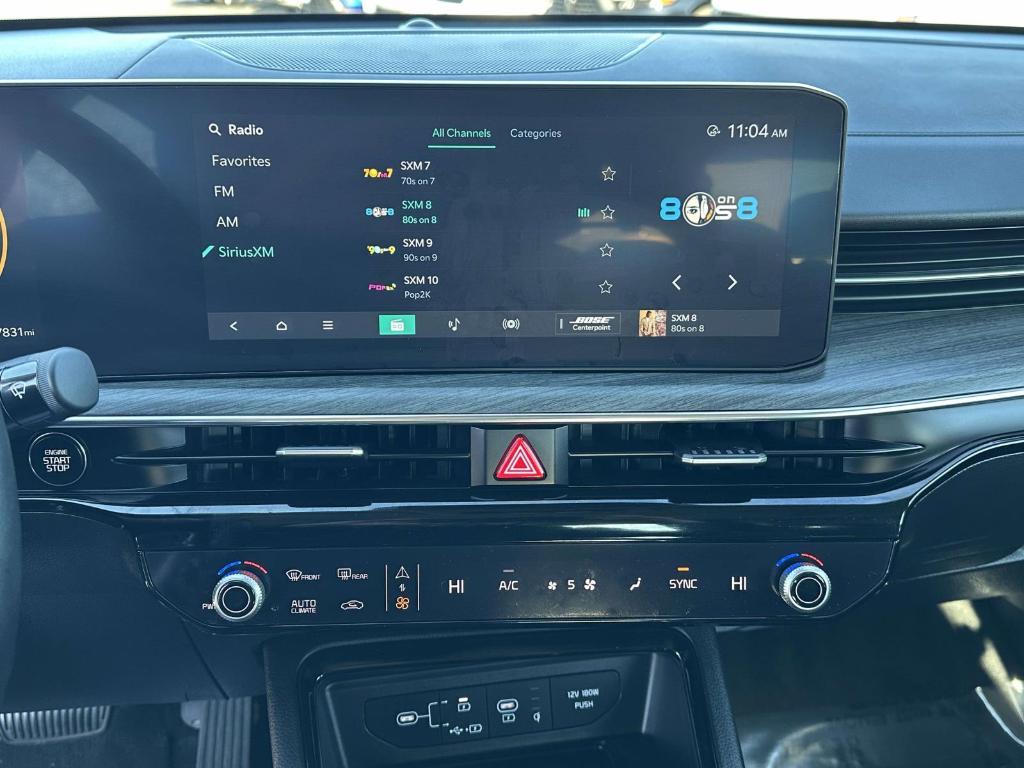 used 2025 Kia K5 car, priced at $27,998