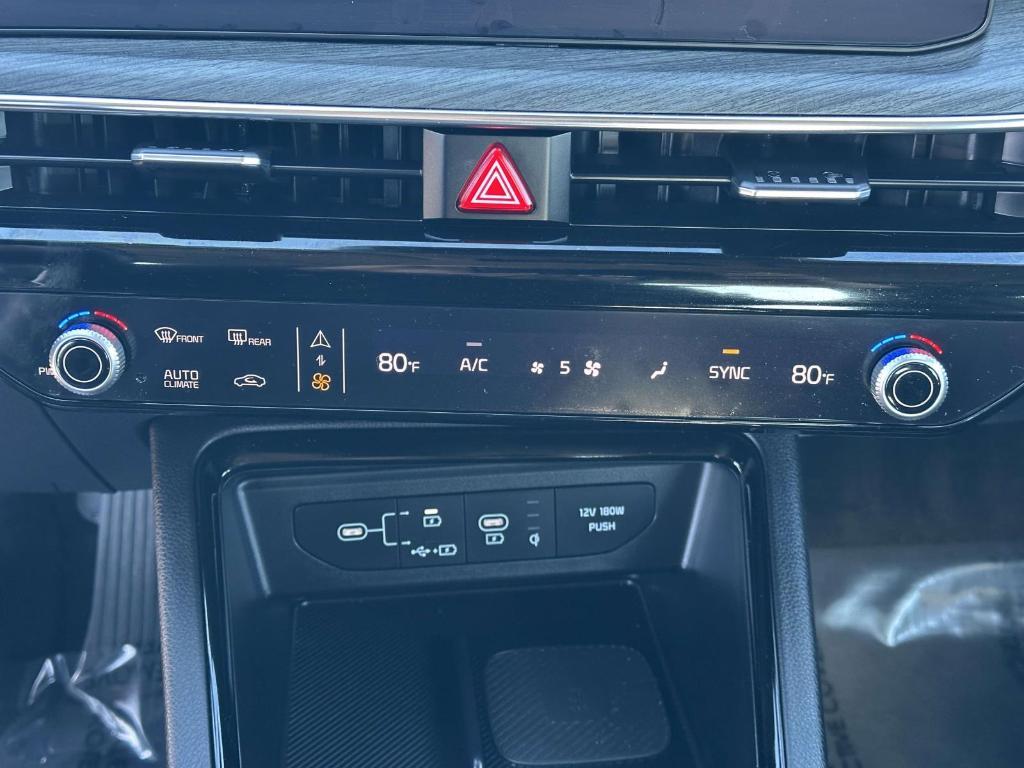 used 2025 Kia K5 car, priced at $27,998