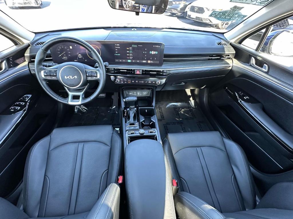 used 2025 Kia K5 car, priced at $27,998