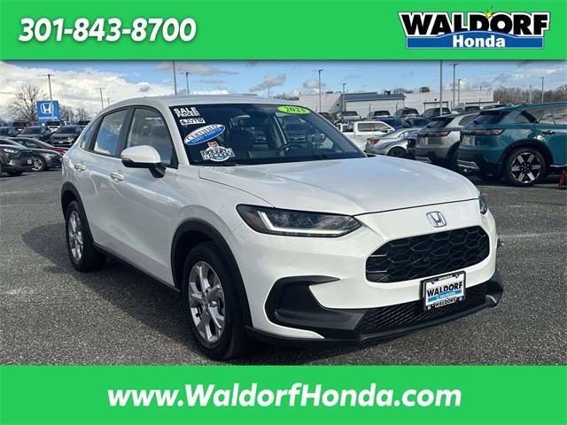 used 2023 Honda HR-V car, priced at $25,498