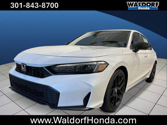 new 2025 Honda Civic car