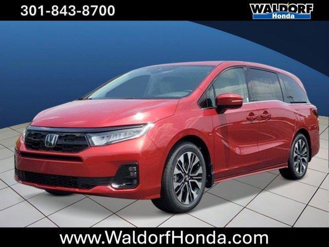 new 2026 Honda Odyssey car