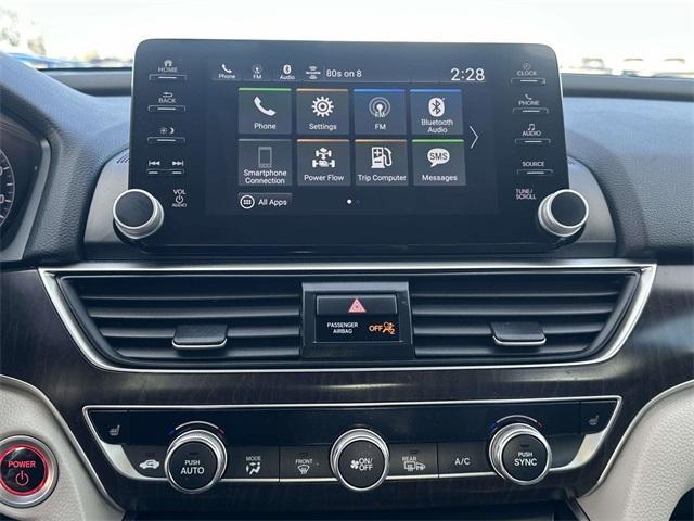 used 2020 Honda Accord Hybrid car, priced at $23,498